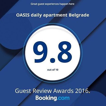 Oasis Daily Apartment Belgrad Dış mekan fotoğraf