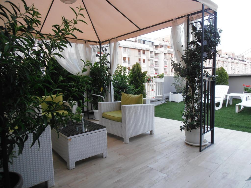 Oasis Daily Apartment Belgrad Oda fotoğraf