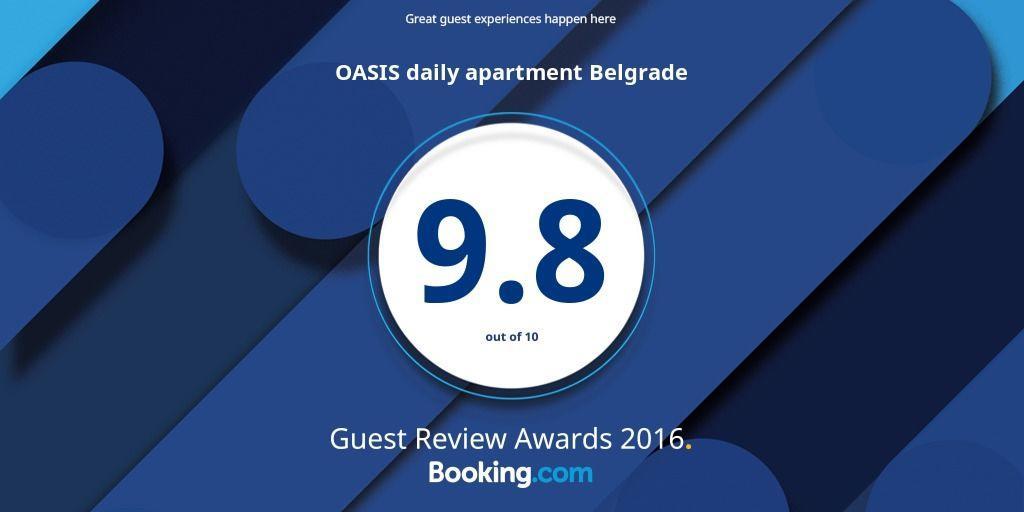 Oasis Daily Apartment Belgrad Dış mekan fotoğraf